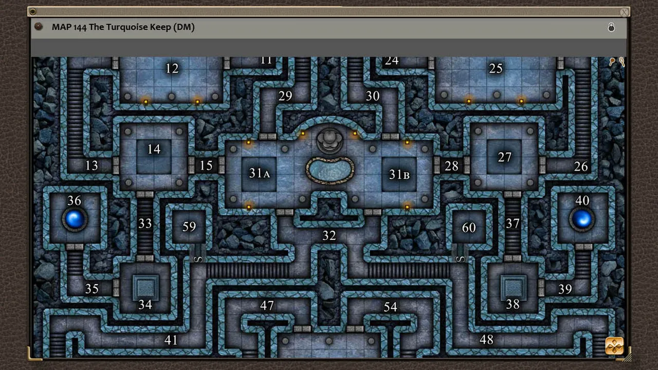 Fantasy Grounds - Paths to Adventure: The Adamant Keeps (Map Pack) Screenshot 2