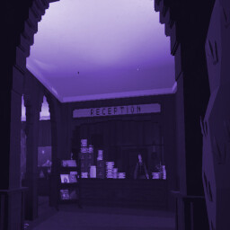 A peak behind the curtain icon