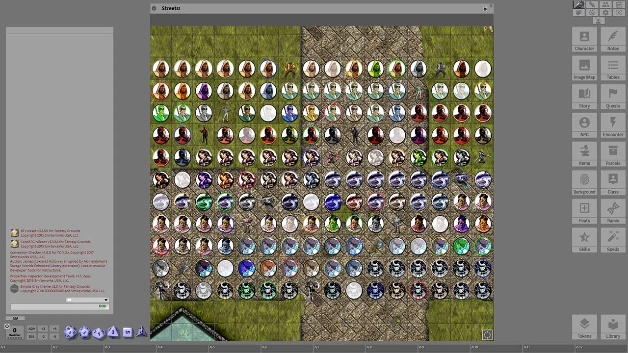 Fantasy Grounds - Supers, Volume 1 (Token Pack) Screenshot 2