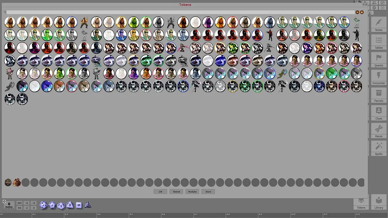 Fantasy Grounds - Supers, Volume 1 (Token Pack) Screenshot 1