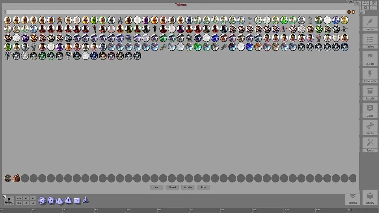 Fantasy Grounds - Supers, Volume 1 (Token Pack) Screenshot 0