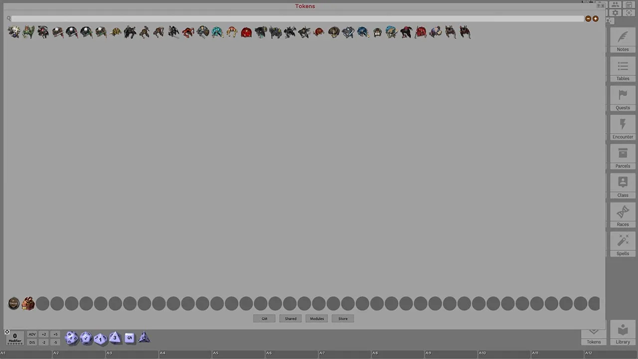 Fantasy Grounds - Devin Night 105: Heroic Characters 20 (Token Pack) Screenshot 0