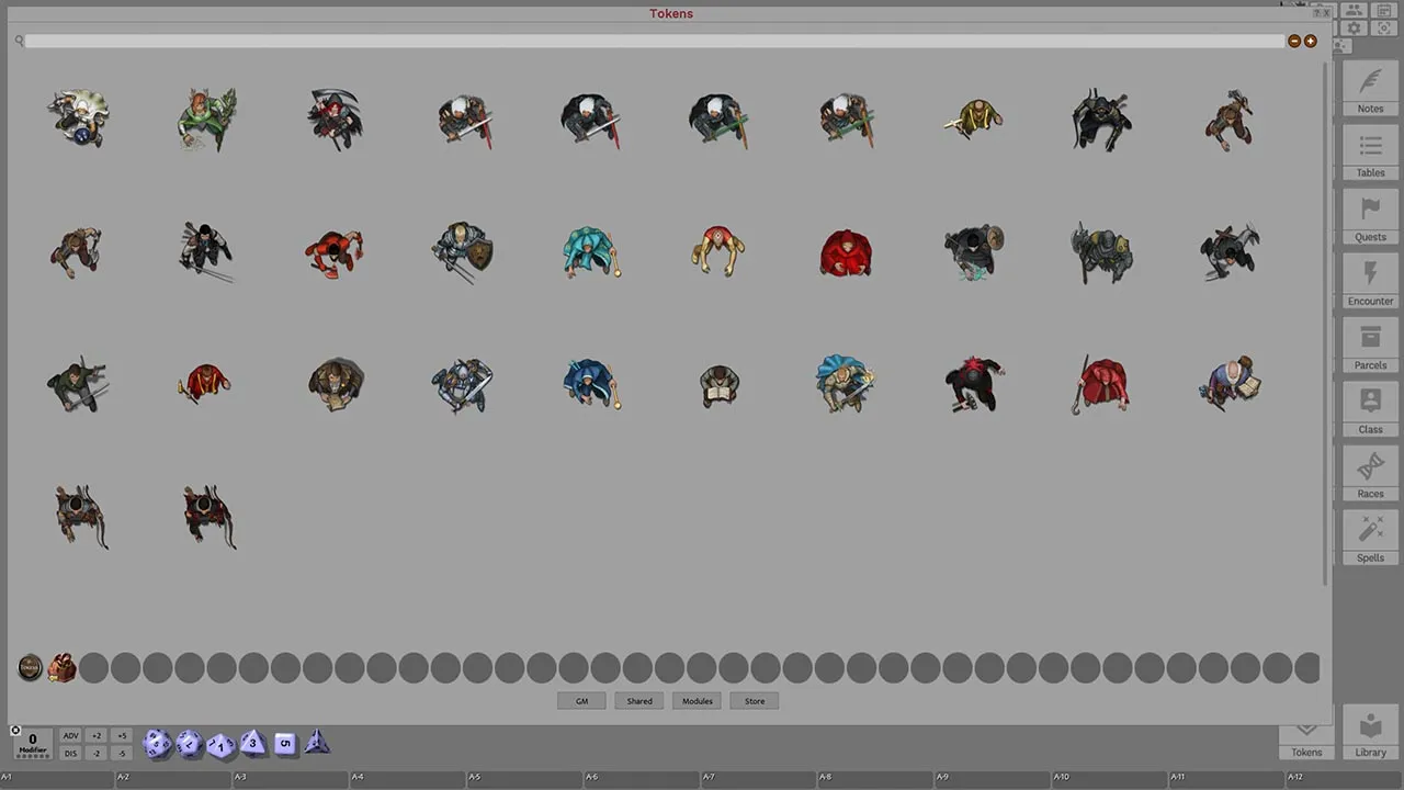 Fantasy Grounds - Devin Night 105: Heroic Characters 20 (Token Pack) Screenshot 2