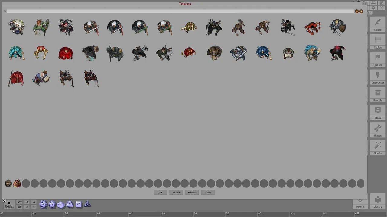 Fantasy Grounds - Devin Night 105: Heroic Characters 20 (Token Pack) Screenshot 1