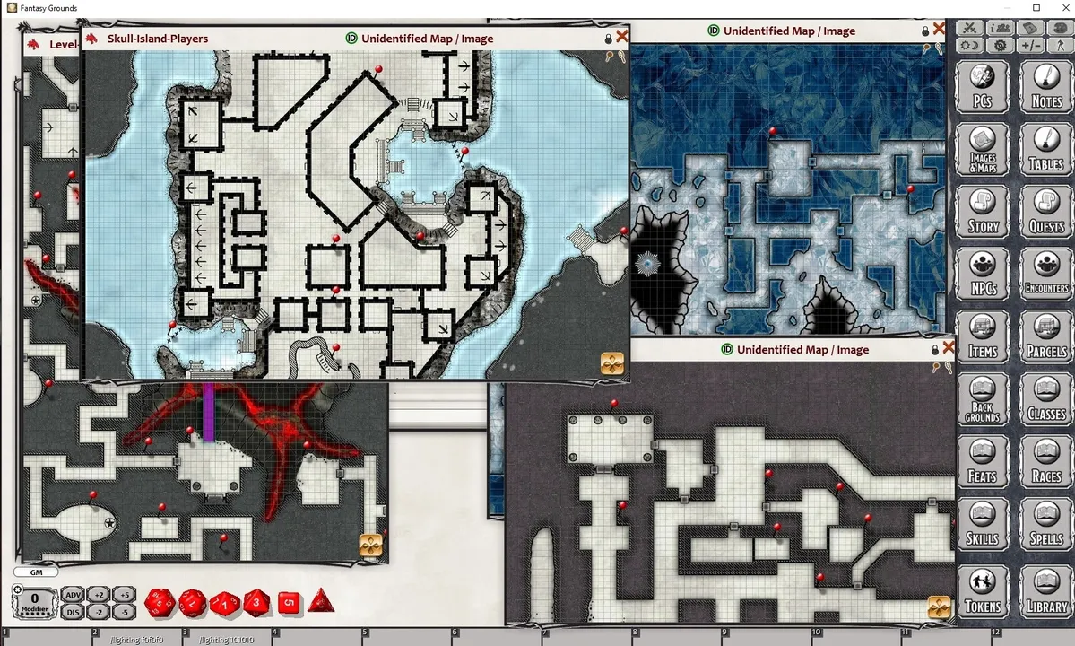 Fantasy Grounds - Dungeons & Dragons Waterdeep: Dungeon of the Mad Mage Screenshot 6