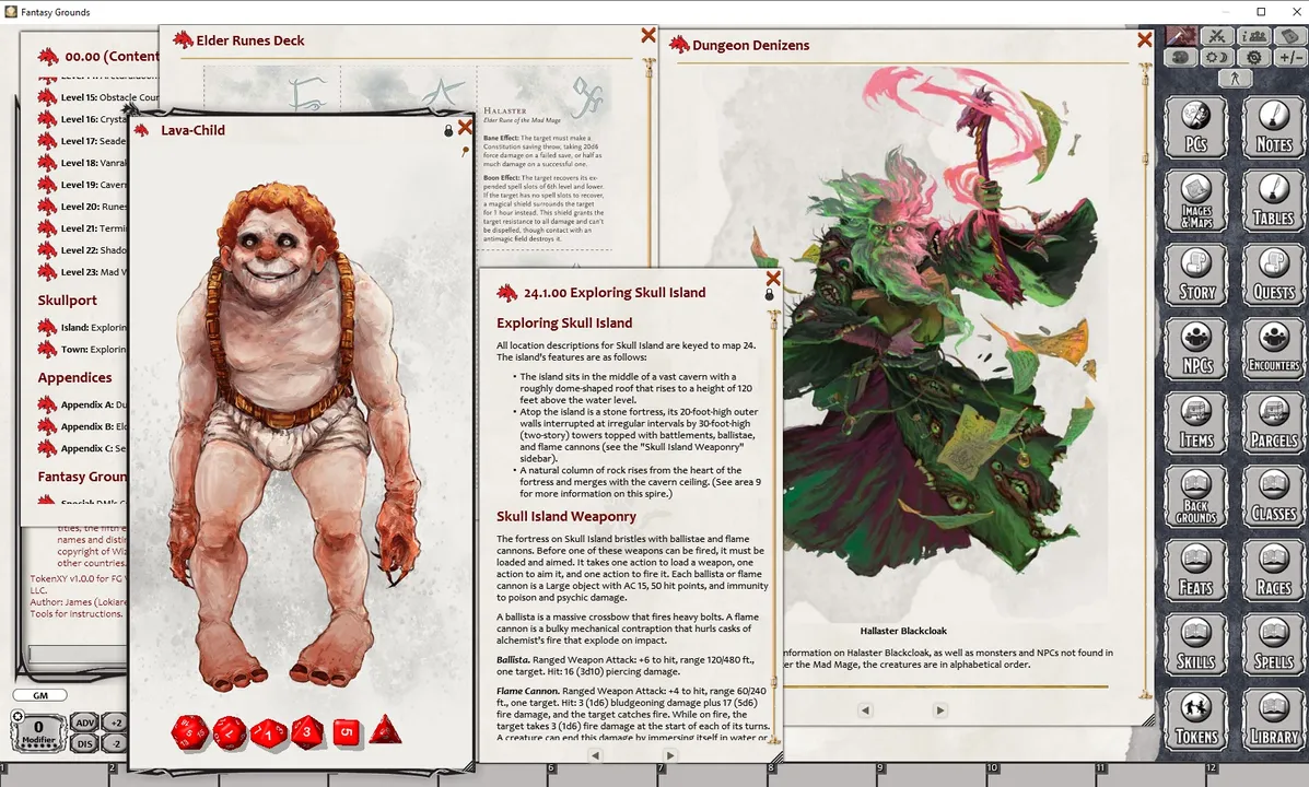 Fantasy Grounds - Dungeons & Dragons Waterdeep: Dungeon of the Mad Mage Screenshot 3