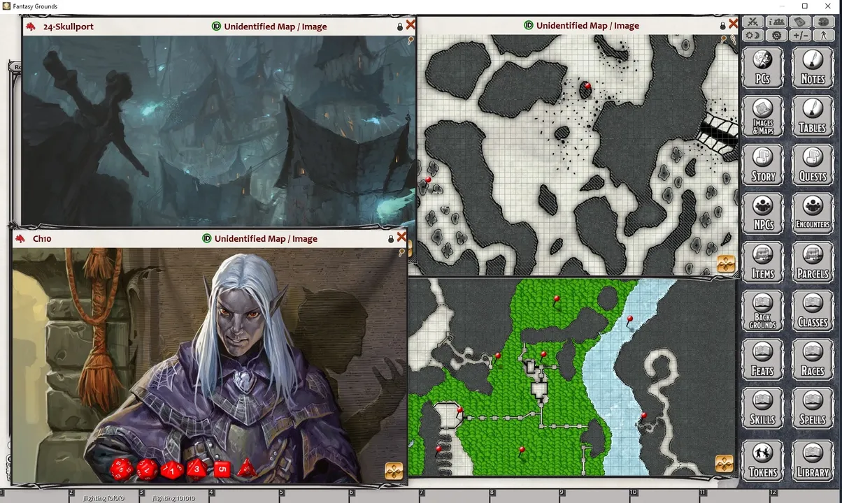 Fantasy Grounds - Dungeons & Dragons Waterdeep: Dungeon of the Mad Mage Screenshot 5
