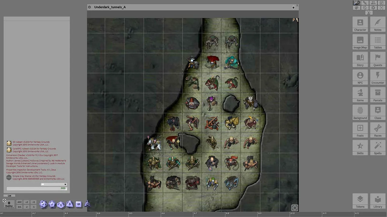 Fantasy Grounds - Devin Night 104: Heroic Characters 19 (Token Pack) Screenshot 3