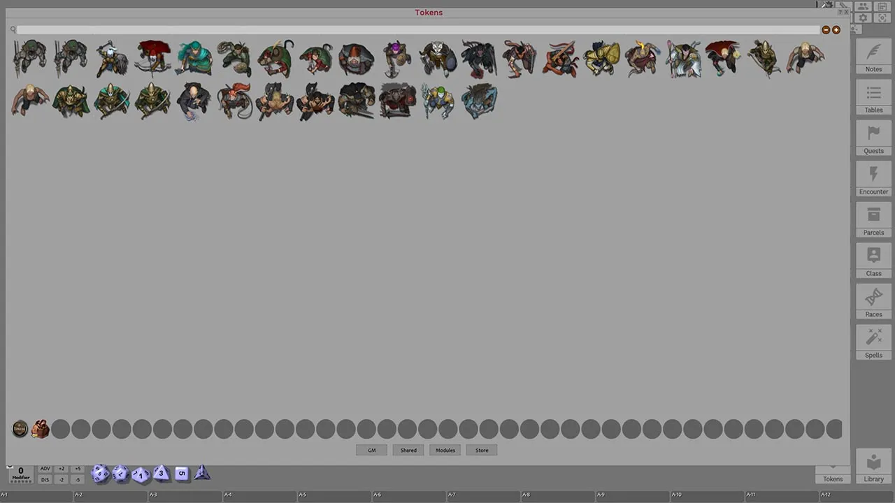 Fantasy Grounds - Devin Night 104: Heroic Characters 19 (Token Pack) Screenshot 1