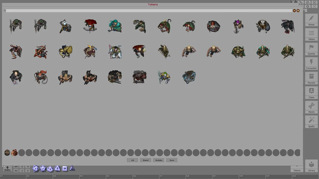 Fantasy Grounds - Devin Night 104: Heroic Characters 19 (Token Pack) Screenshot 2
