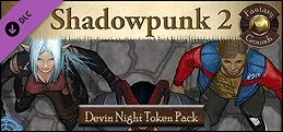 Fantasy Grounds - Devin Night 103: Shadowpunk 2 (Token Pack)