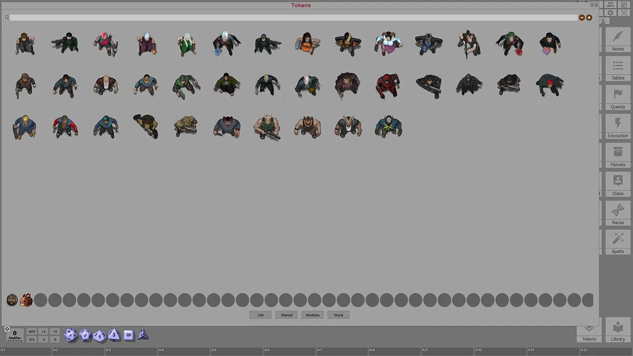 Fantasy Grounds - Devin Night 103: Shadowpunk 2 (Token Pack) Screenshot 2