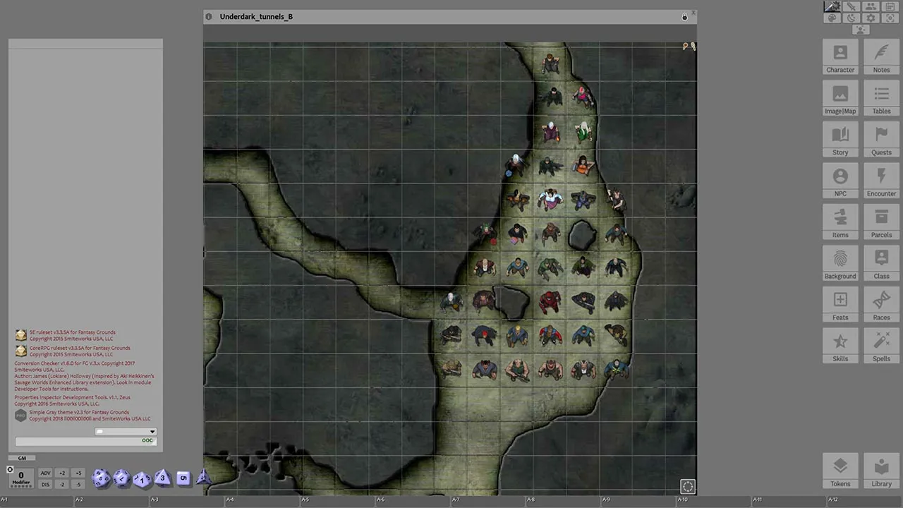 Fantasy Grounds - Devin Night 103: Shadowpunk 2 (Token Pack) Screenshot 3