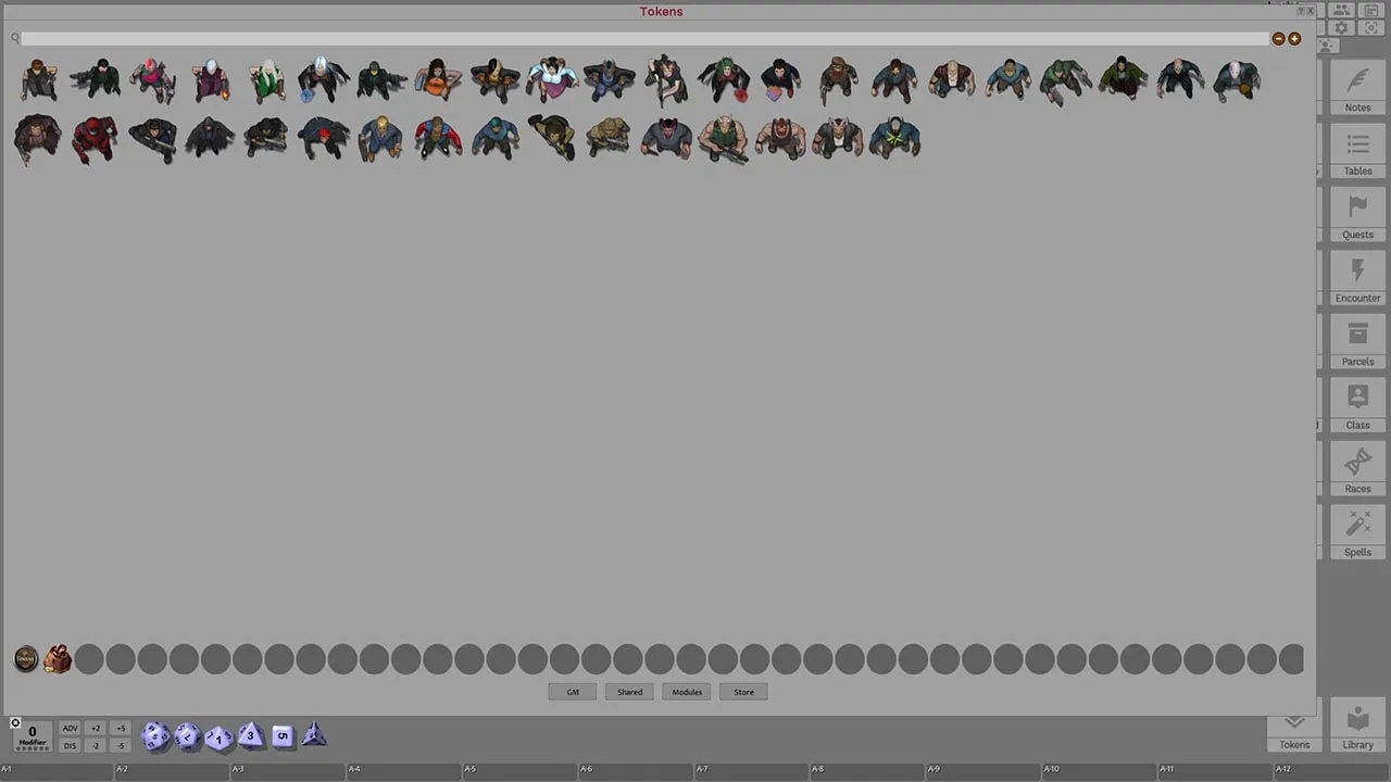 Fantasy Grounds - Devin Night 103: Shadowpunk 2 (Token Pack) Screenshot 1