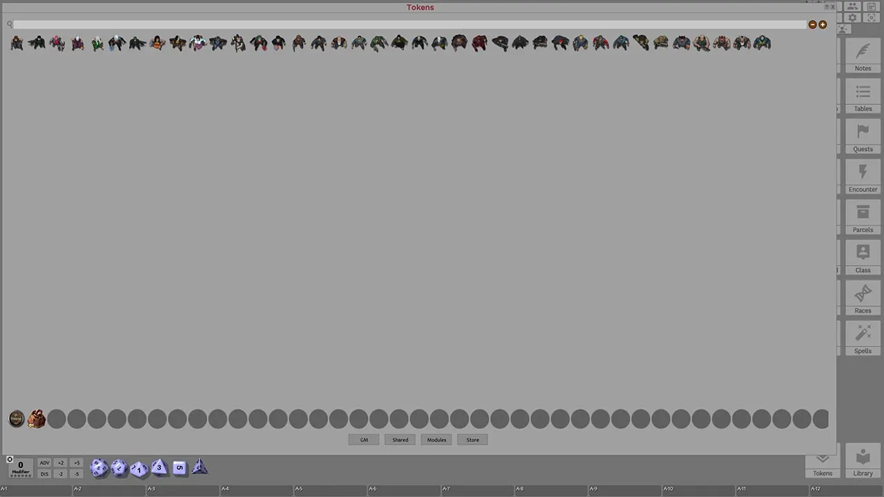 Fantasy Grounds - Devin Night 103: Shadowpunk 2 (Token Pack) Screenshot 0