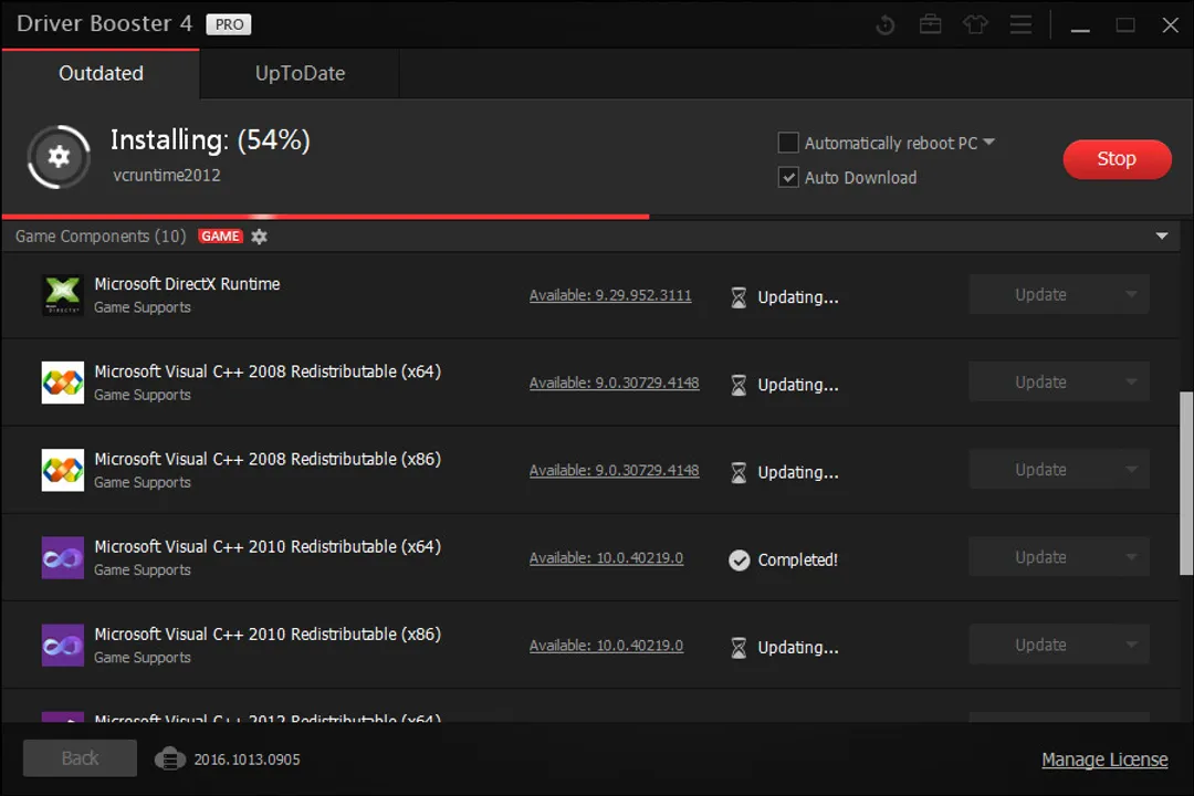 Driver Booster 4 Upgrade to Pro (Lifetime) Screenshot 4