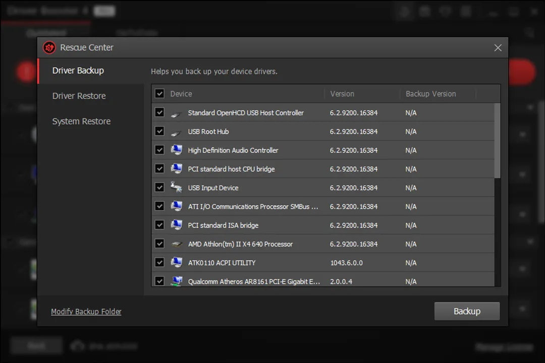 Driver Booster 4 Upgrade to Pro (Lifetime) Screenshot 8