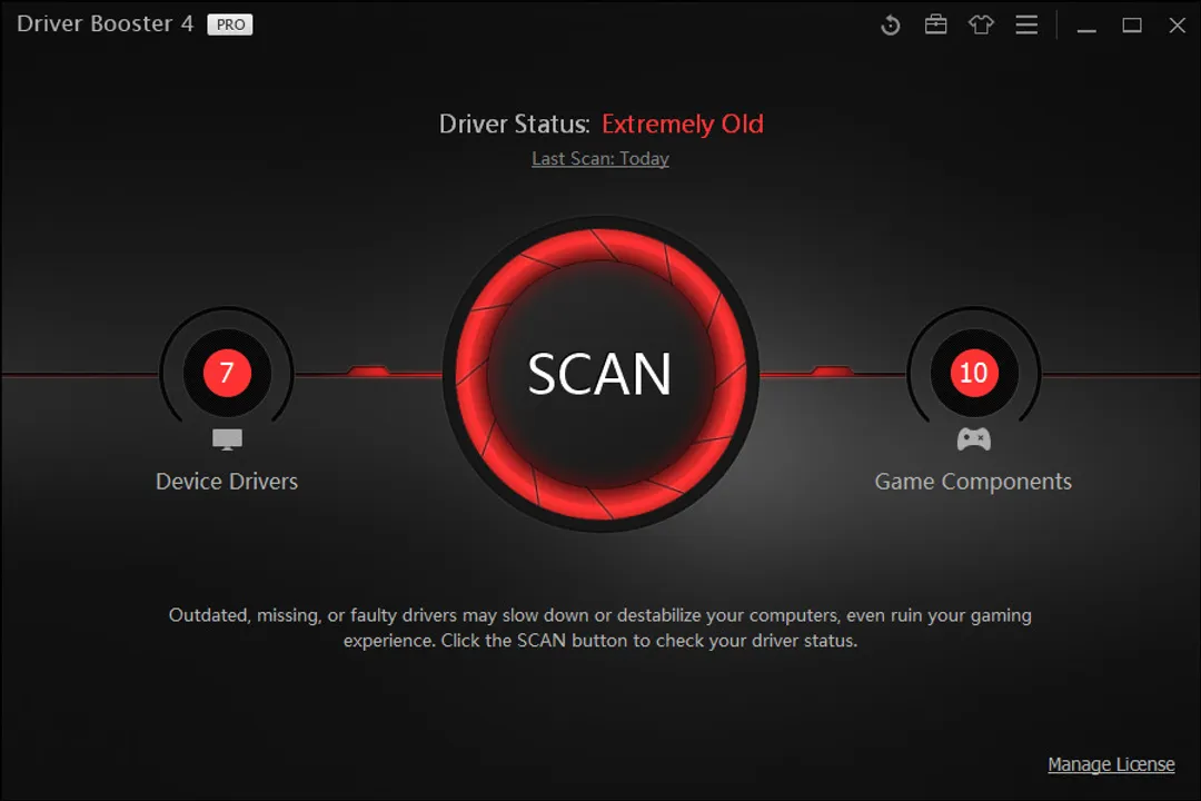 Driver Booster 4 Upgrade to Pro (Lifetime) Screenshot 0