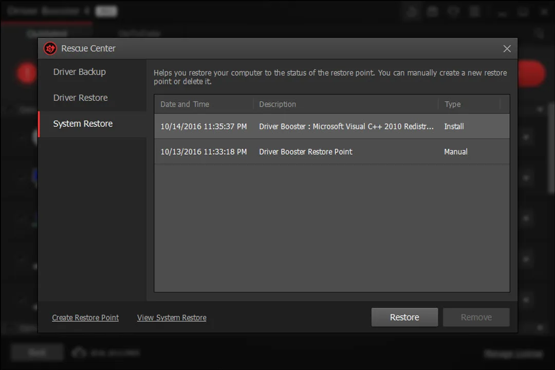 Driver Booster 4 Upgrade to Pro (Lifetime) Screenshot 9