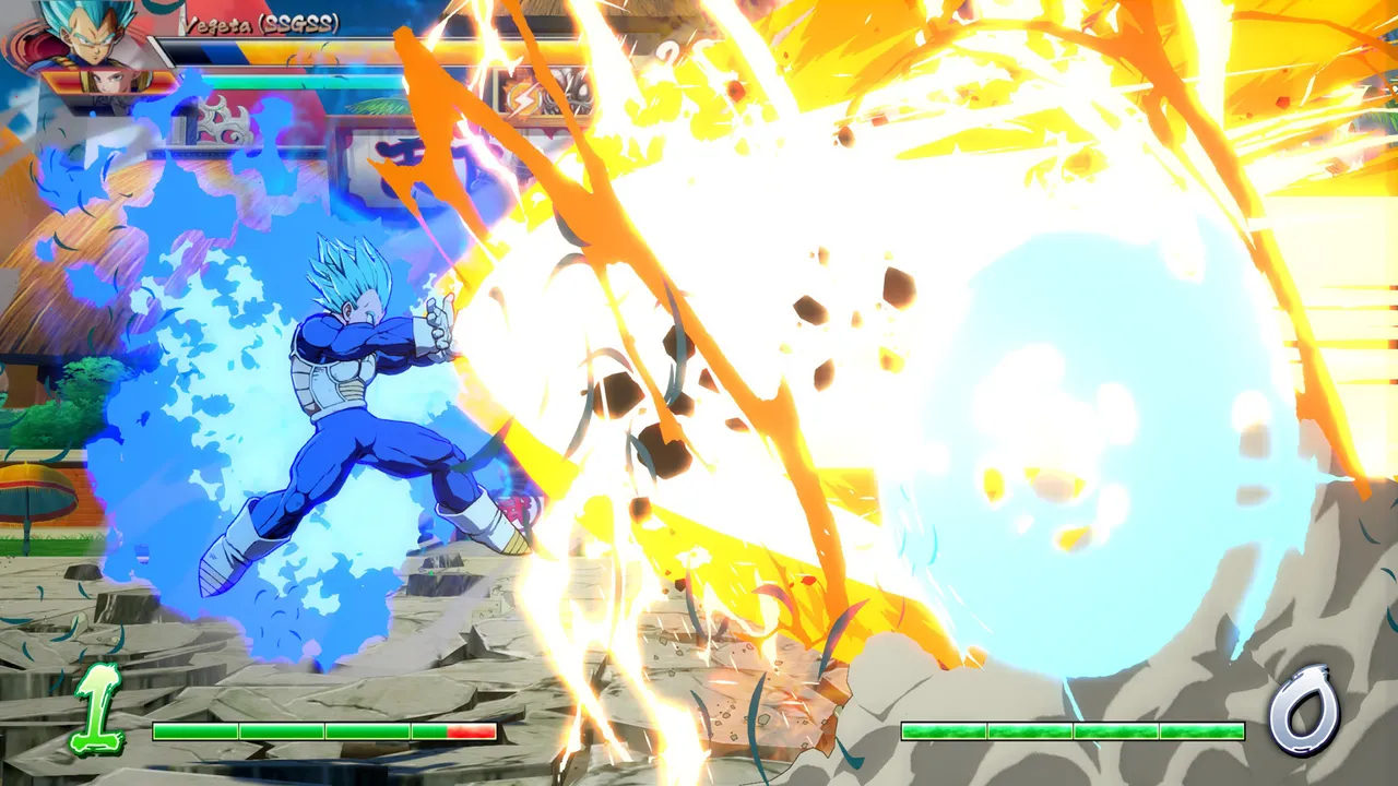 DRAGON BALL FighterZ - SSGSS Goku and SSGSS Vegeta Unlock Screenshot 0