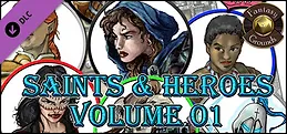 Fantasy Grounds - Saints & Heroes, Volume 1 (Token Pack)