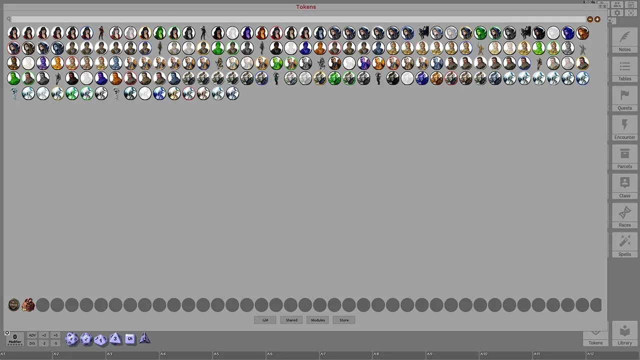 Fantasy Grounds - Saints & Heroes, Volume 1 (Token Pack) Screenshot 0