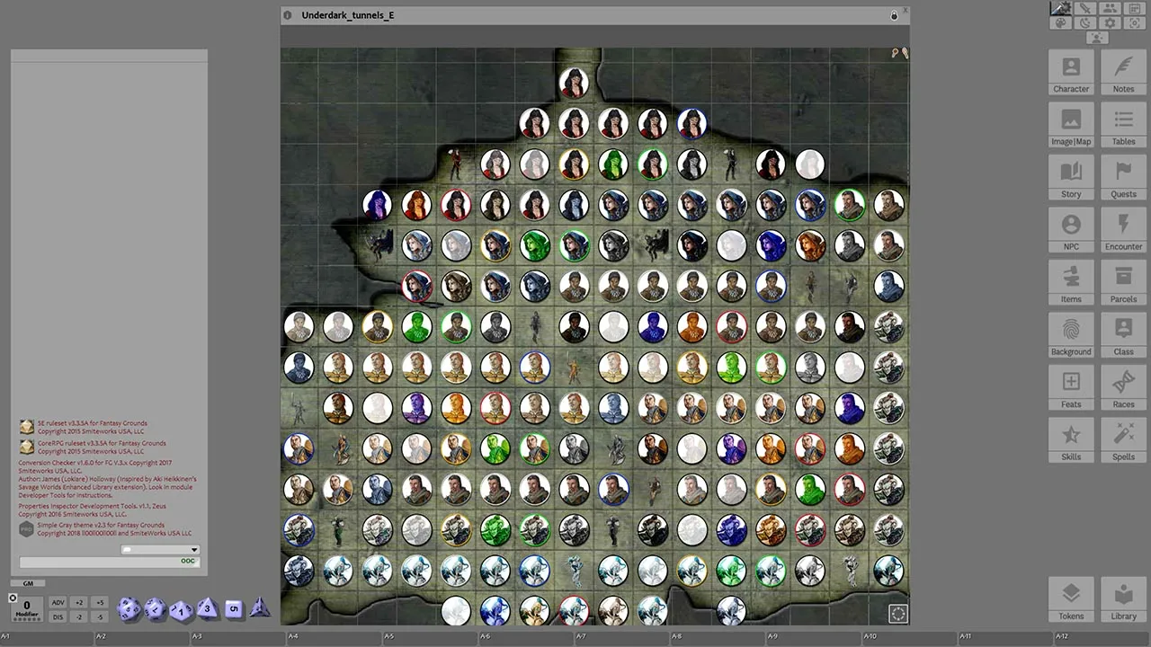 Fantasy Grounds - Saints & Heroes, Volume 1 (Token Pack) Screenshot 2