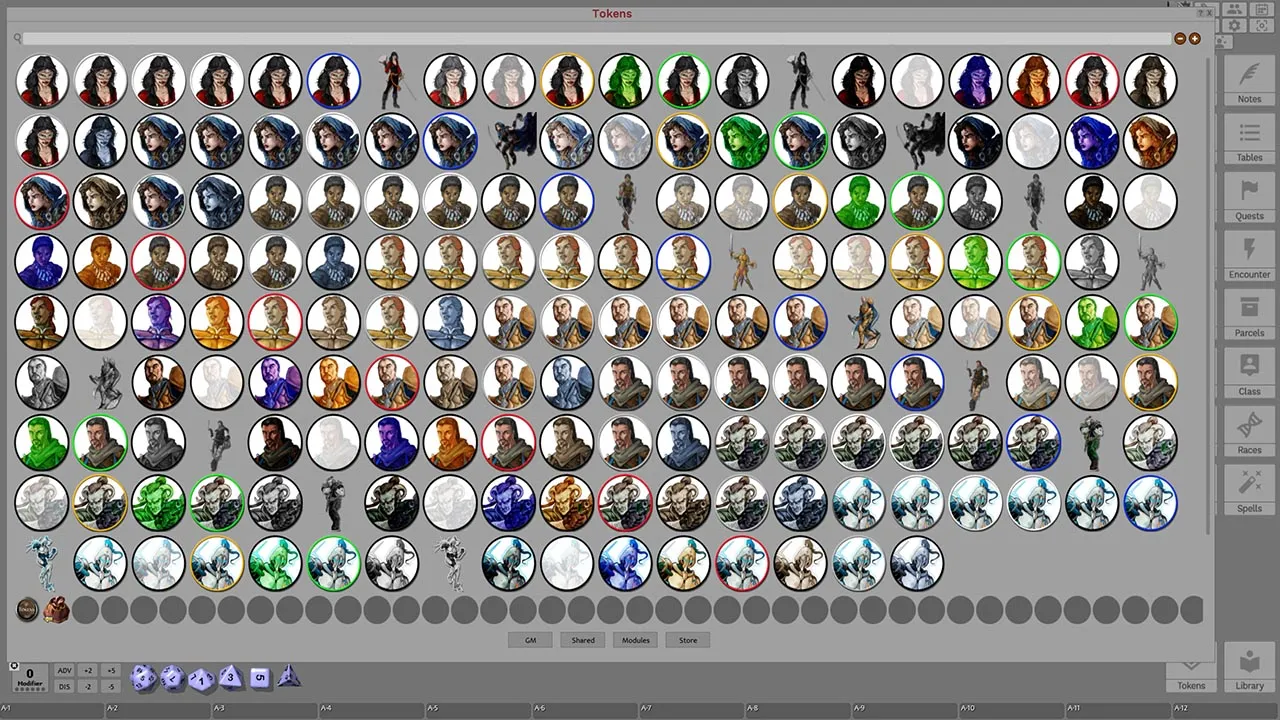 Fantasy Grounds - Saints & Heroes, Volume 1 (Token Pack) Screenshot 3