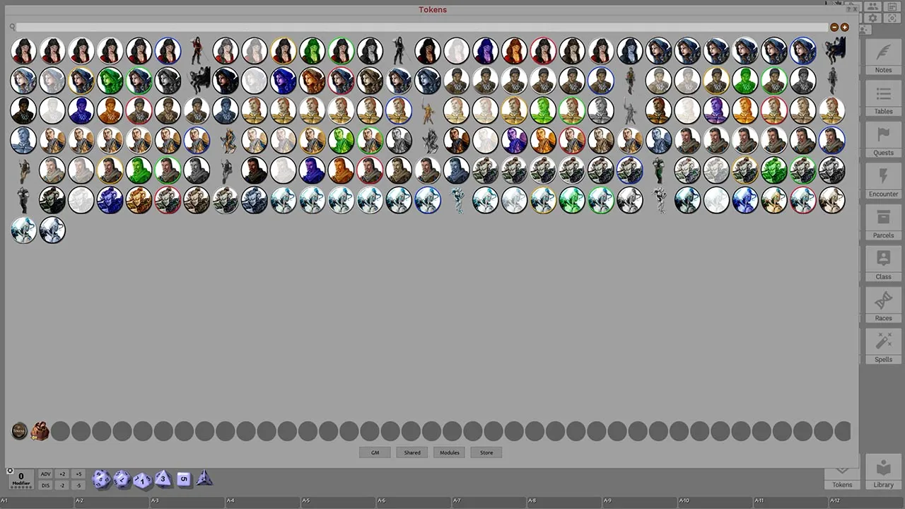 Fantasy Grounds - Saints & Heroes, Volume 1 (Token Pack) Screenshot 1