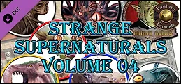 Fantasy Grounds - Strange Supernaturals, Volume 4 (Token Pack)