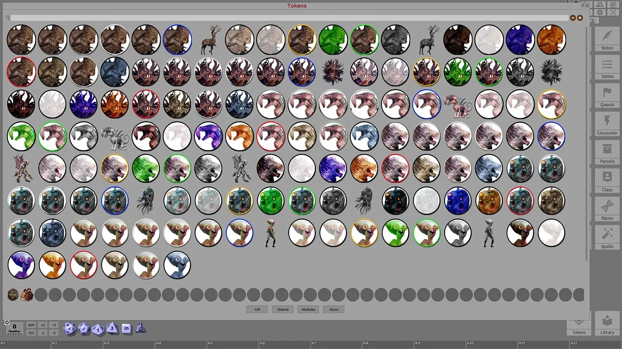 Fantasy Grounds - Strange Supernaturals, Volume 4 (Token Pack) Screenshot 3