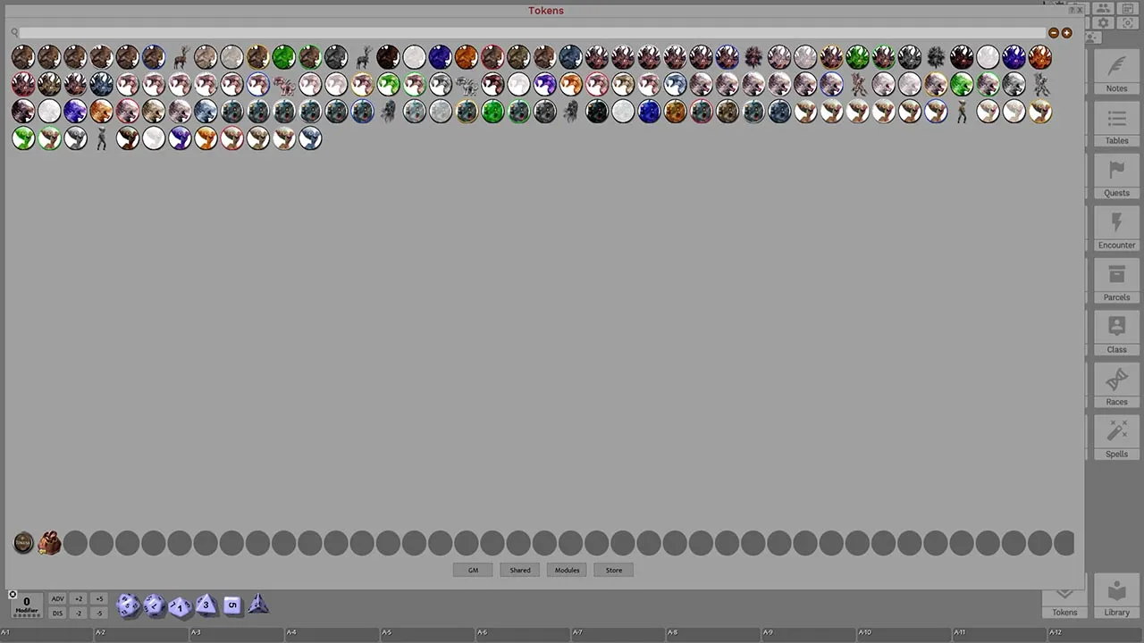 Fantasy Grounds - Strange Supernaturals, Volume 4 (Token Pack) Screenshot 0