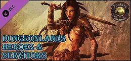 Fantasy Grounds - Dungeonlands: Heroes And Servitors (Savage Worlds)