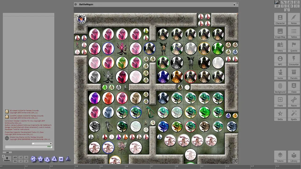 Fantasy Grounds - Strange Supernaturals, Volume 5 (Token Pack) Screenshot 2