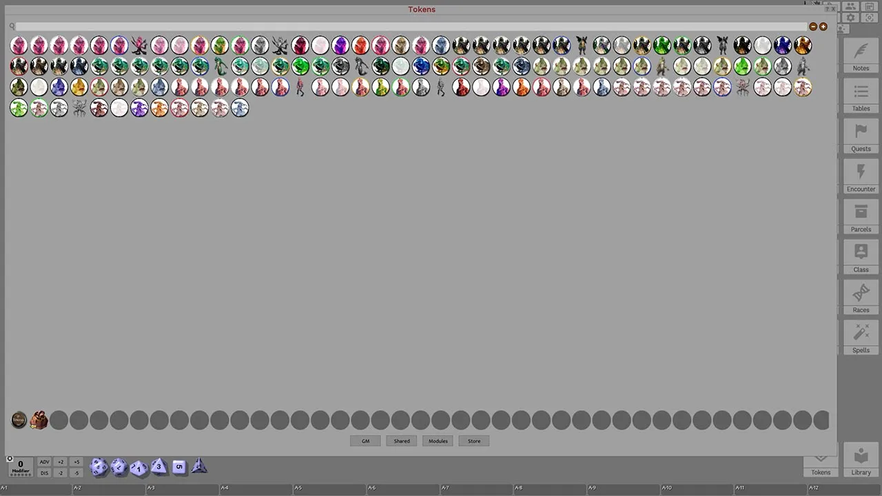 Fantasy Grounds - Strange Supernaturals, Volume 5 (Token Pack) Screenshot 0