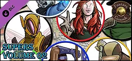 Fantasy Grounds - Supers, Volume 2 (Token Pack)
