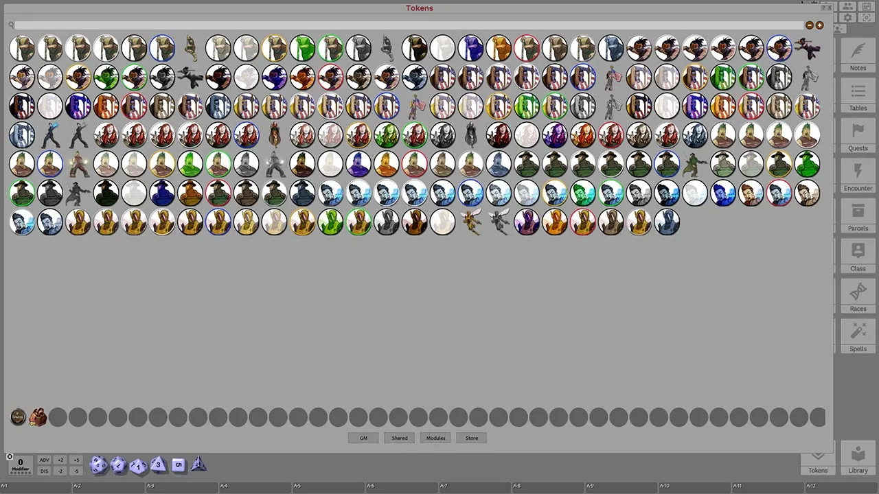 Fantasy Grounds - Supers, Volume 2 (Token Pack) Screenshot 2