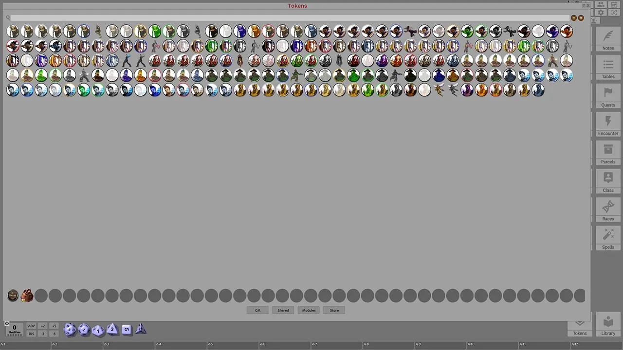 Fantasy Grounds - Supers, Volume 2 (Token Pack) Screenshot 1