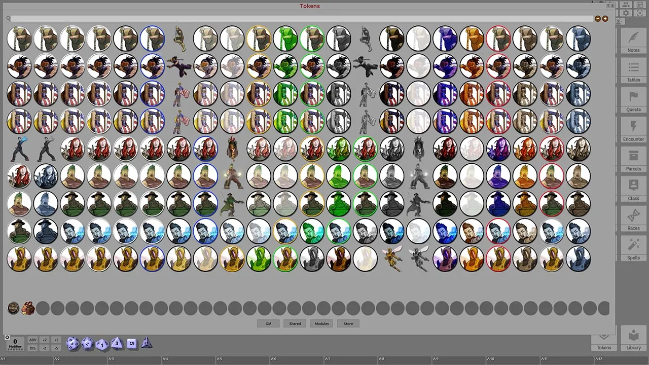 Fantasy Grounds - Supers, Volume 2 (Token Pack) Screenshot 3