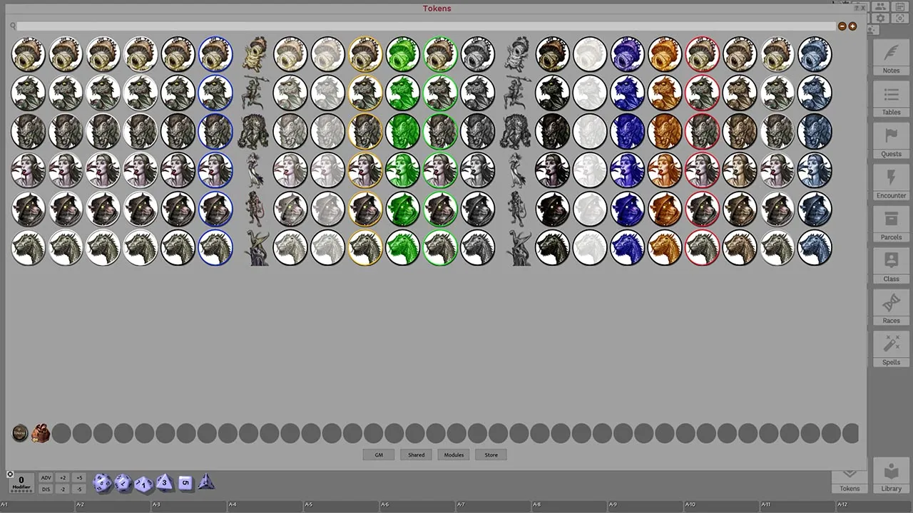 Fantasy Grounds - Frequent Foes, Volume 4 (Token Pack) Screenshot 2