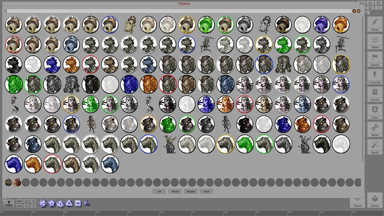 Fantasy Grounds - Frequent Foes, Volume 4 (Token Pack) Screenshot 3
