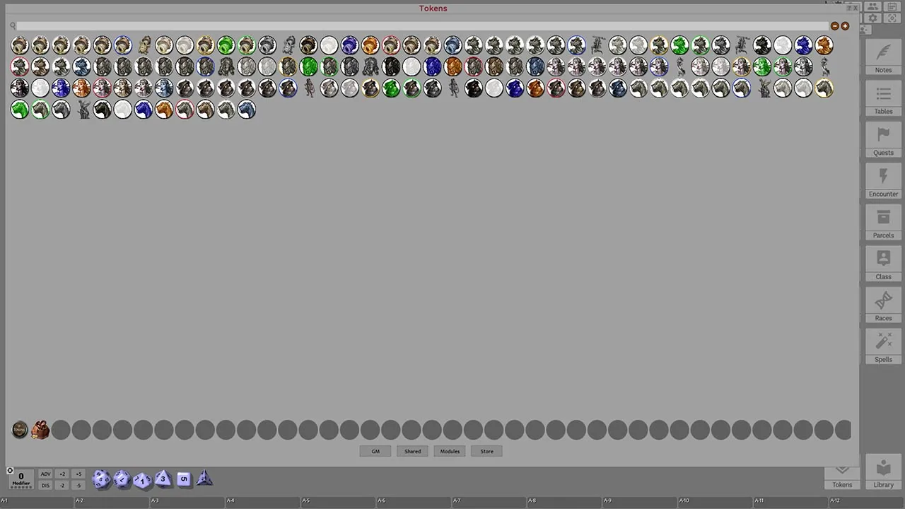 Fantasy Grounds - Frequent Foes, Volume 4 (Token Pack) Screenshot 0