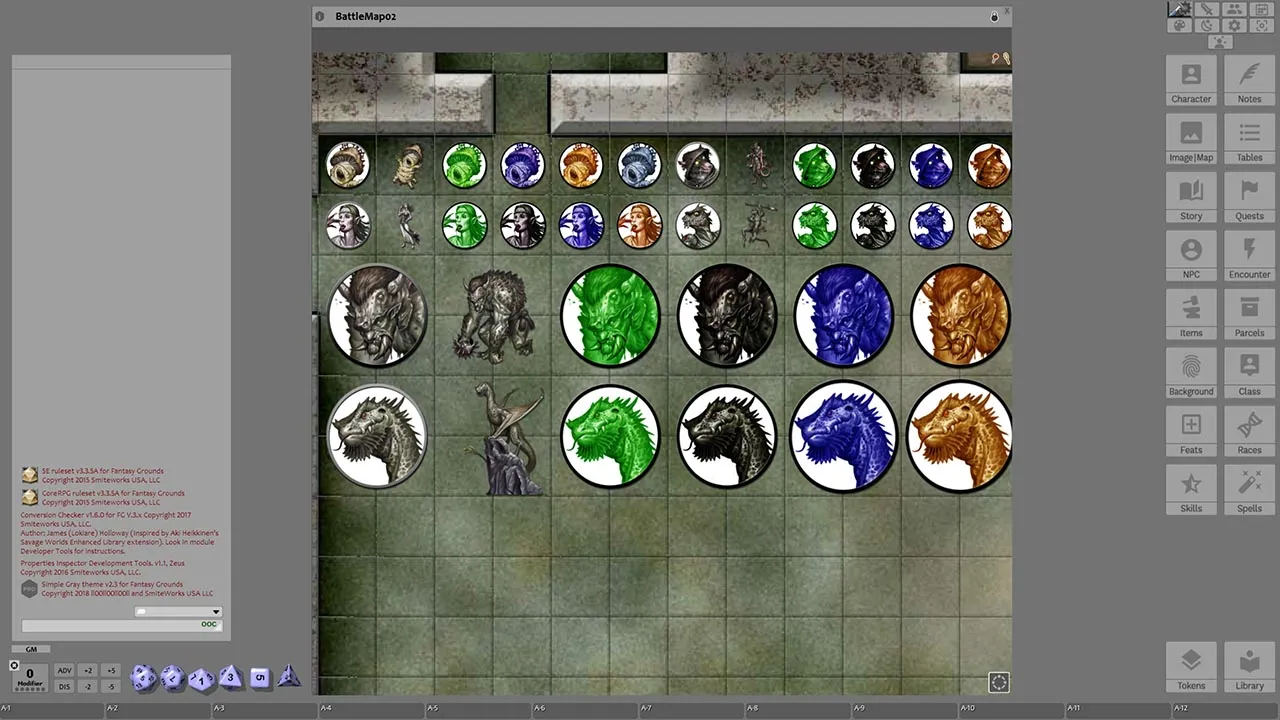 Fantasy Grounds - Frequent Foes, Volume 4 (Token Pack) Screenshot 1