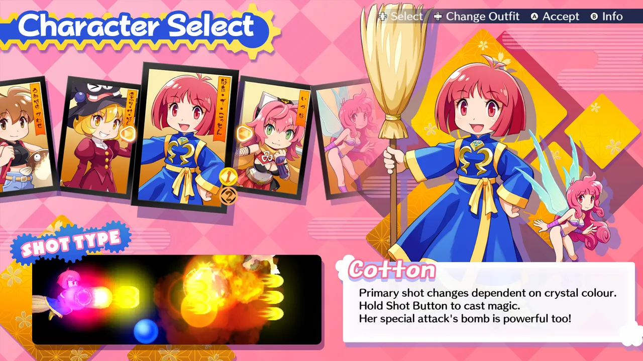COTTOn RockWithYou -ORIENTAL NIGHT DREAMS- Screenshot 0