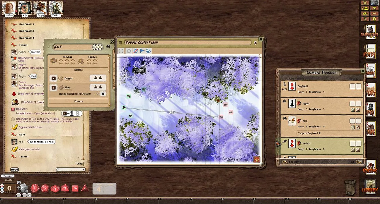 Fantasy Grounds - A02 - Devil in Darkwood (Savage Worlds) Screenshot 3