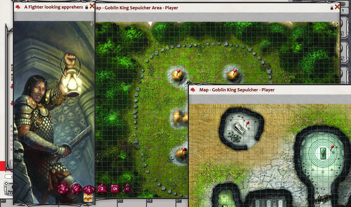 Fantasy Grounds - A Dead Reckoning (5E) Screenshot 3