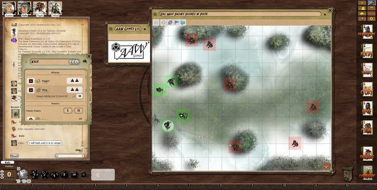 Fantasy Grounds - A03: Champions Rest (Savage Worlds) Screenshot 3
