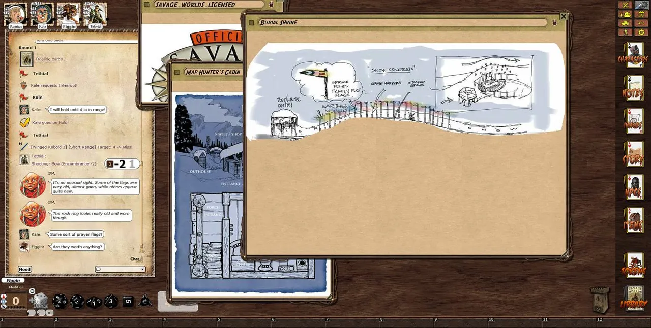 Fantasy Grounds - A03: Champions Rest (Savage Worlds) Screenshot 1
