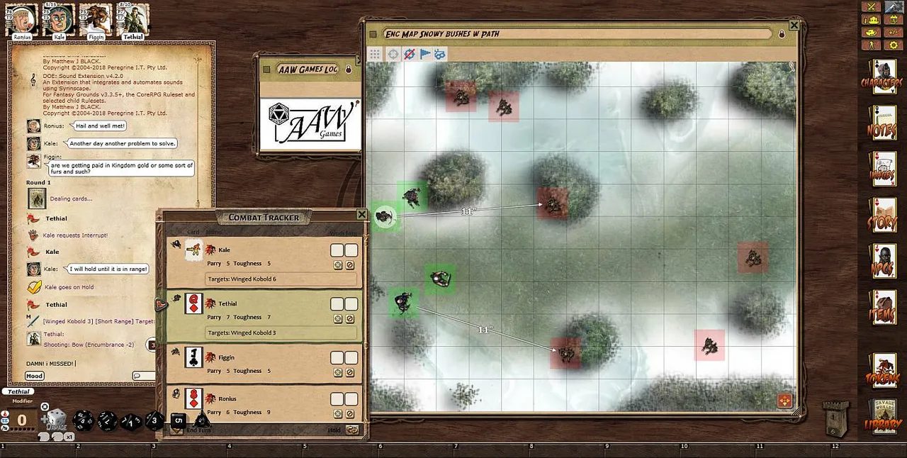 Fantasy Grounds - A03: Champions Rest (Savage Worlds) Screenshot 0