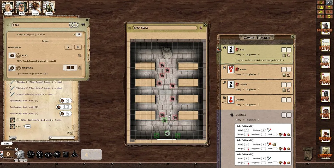 Fantasy Grounds - A03: Champions Rest (Savage Worlds) Screenshot 2